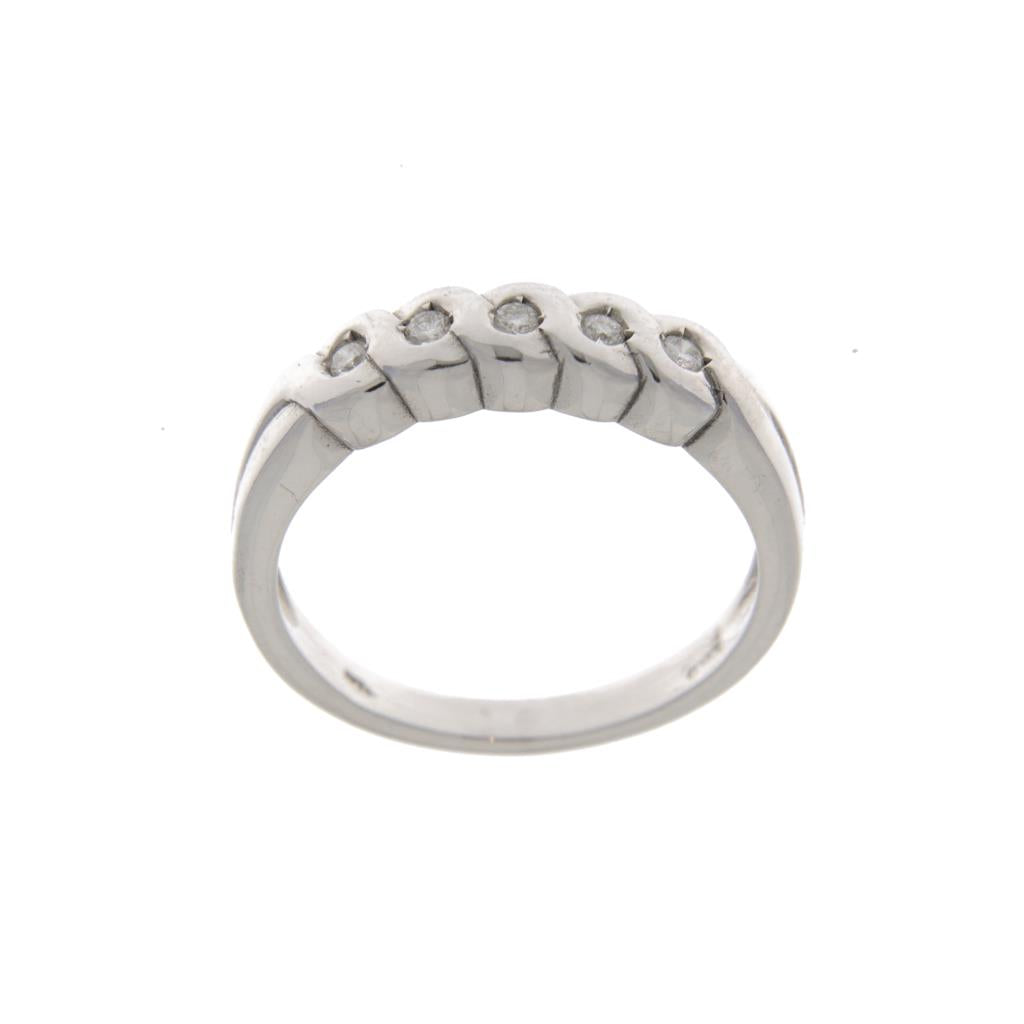 Anello Riviera Diamanti (articolo non in saldo)
