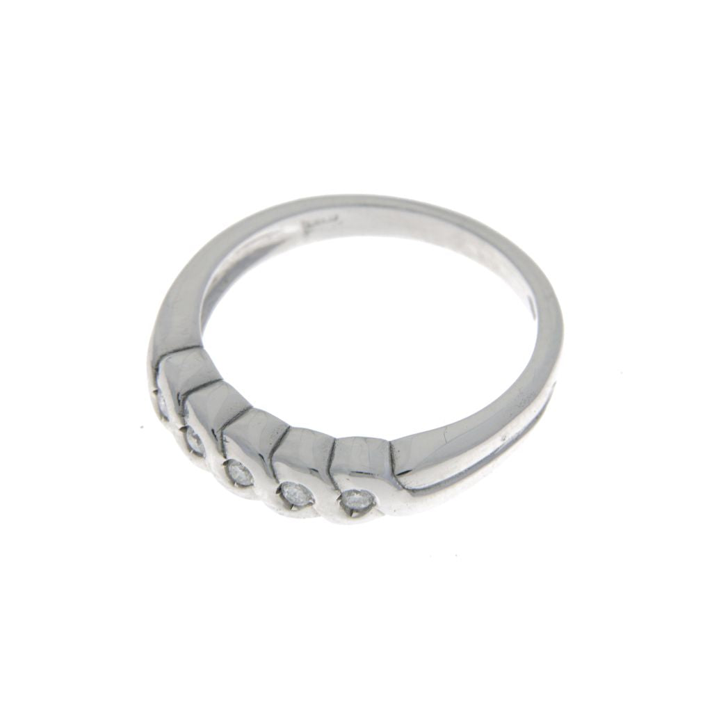 Anello Riviera Diamanti (articolo non in saldo)
