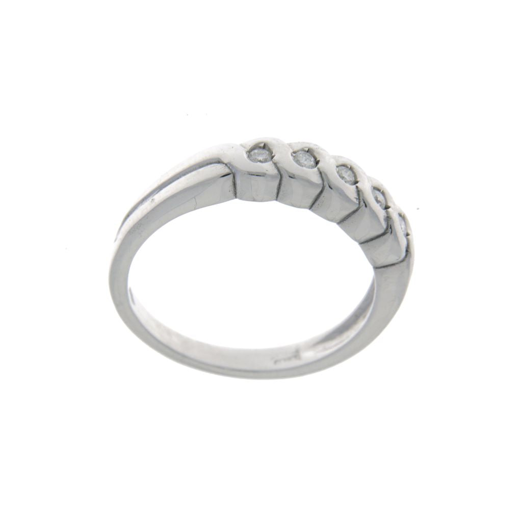 Anello Riviera Diamanti (articolo non in saldo)