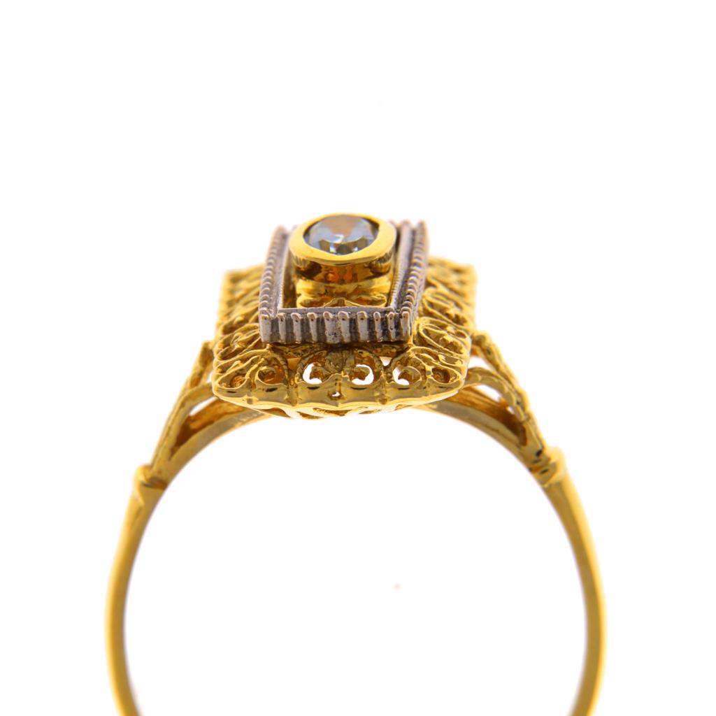 Anello vintage anni 50