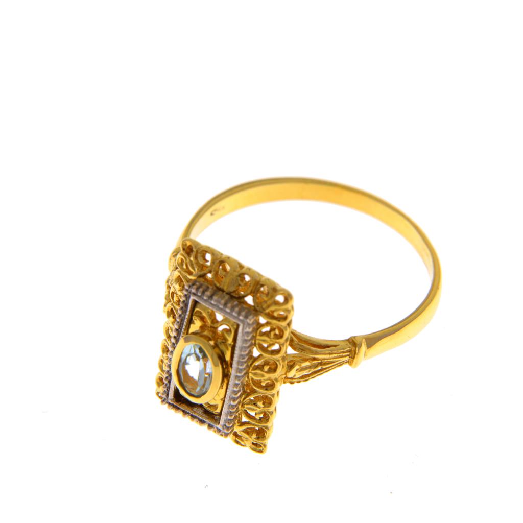 Anello vintage anni 50