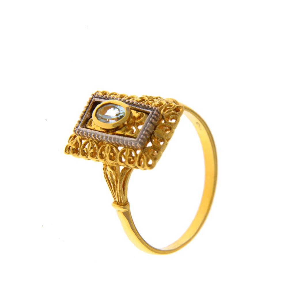 Anello vintage anni 50