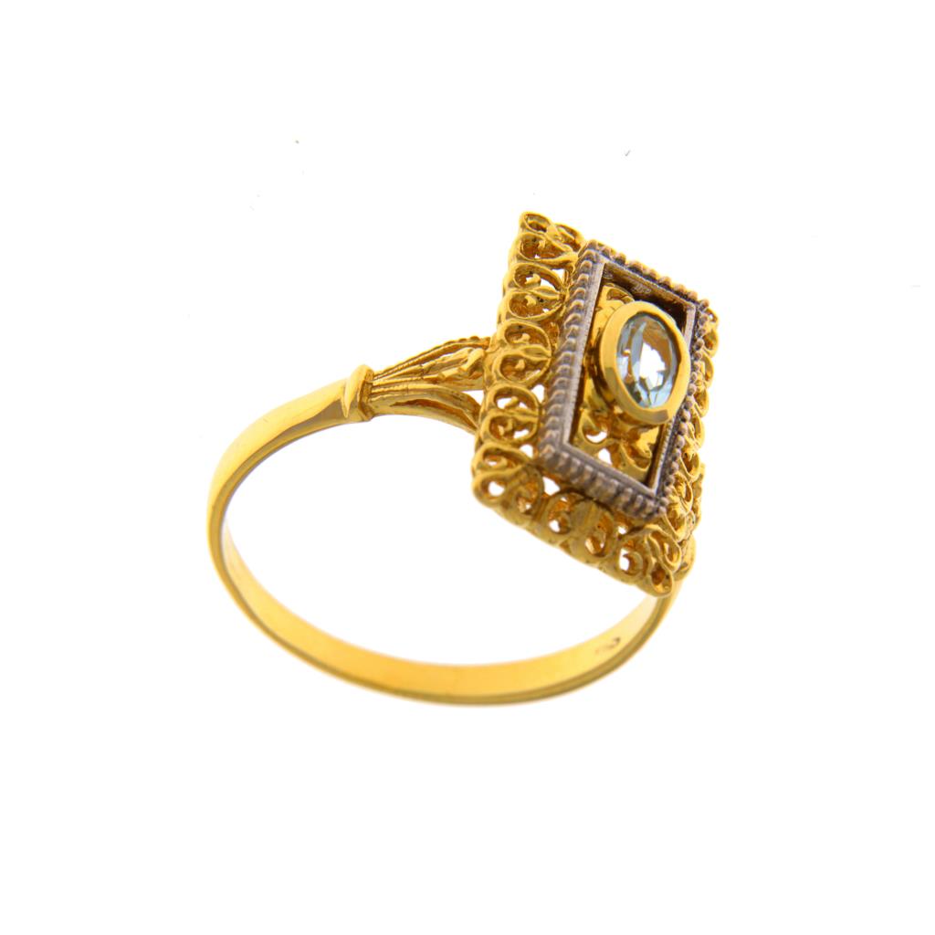 Anello vintage anni 50