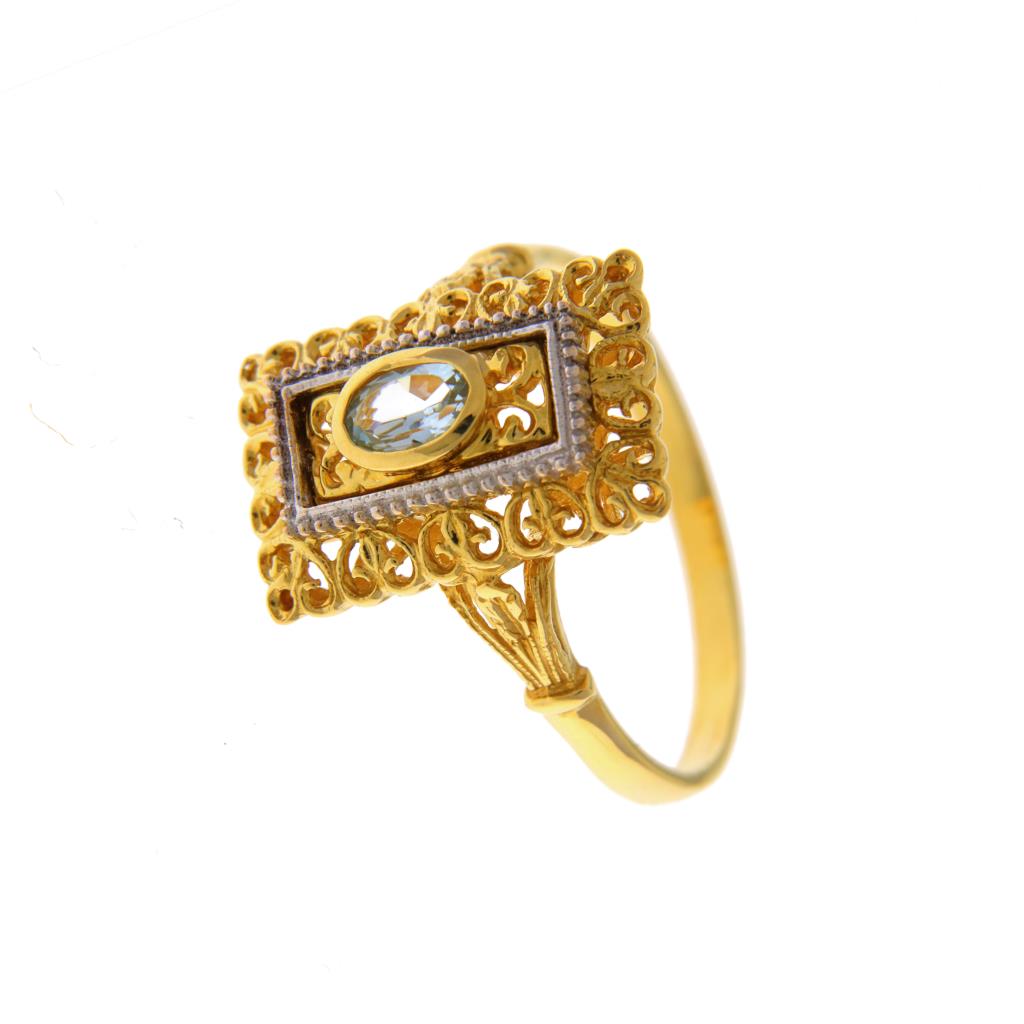 Anello vintage anni 50