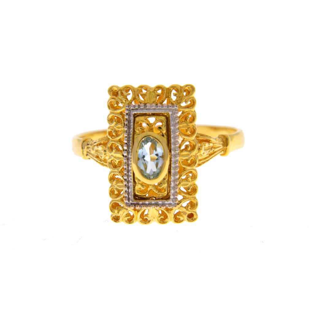 Anello vintage anni 50