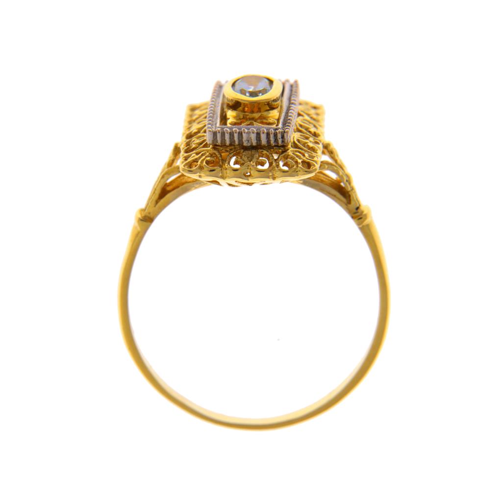 Anello vintage anni 50