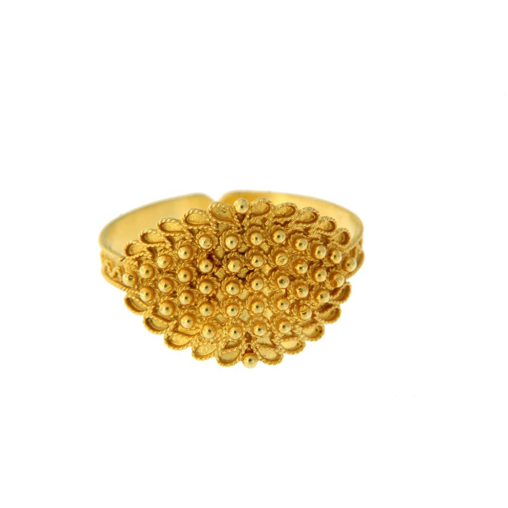 Anello Fede Sarda Campidanese 5 File
