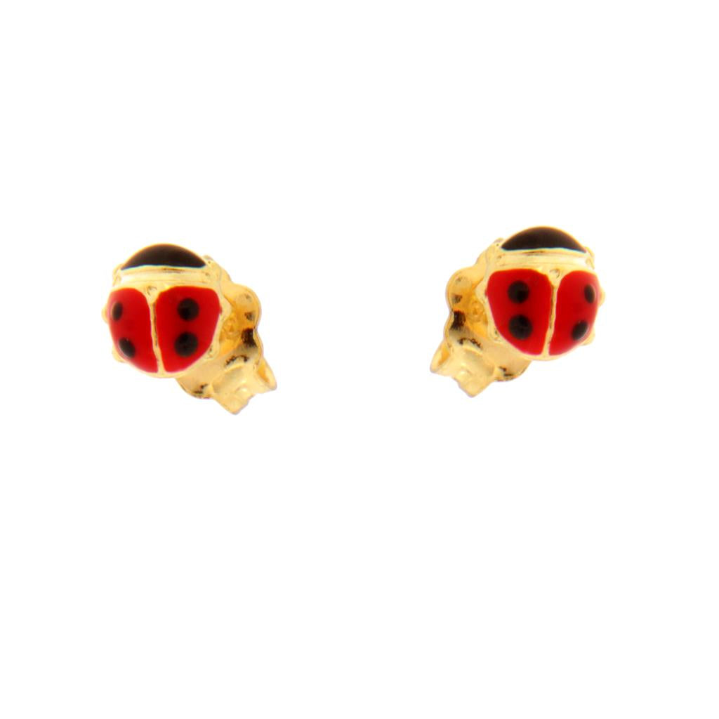 Orecchini Coccinella Mini