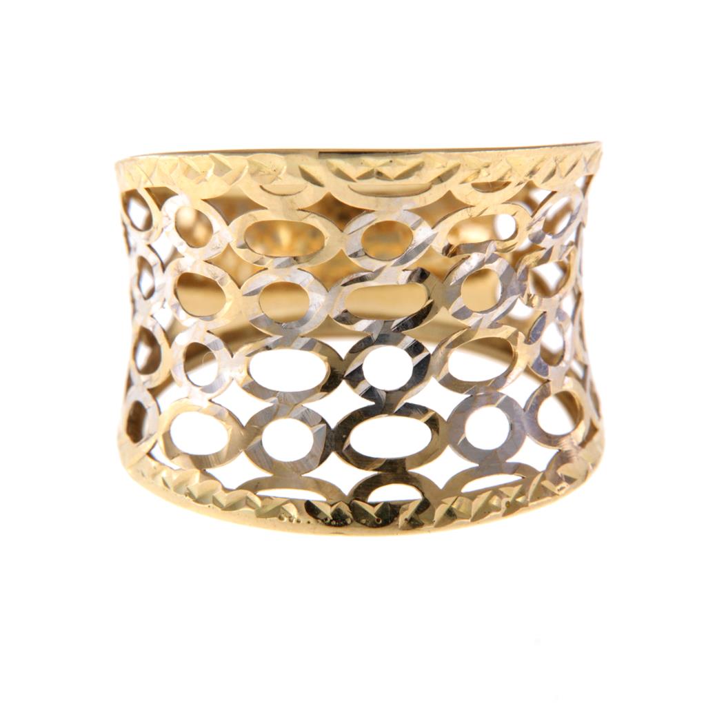 Anello Fascia Traforata