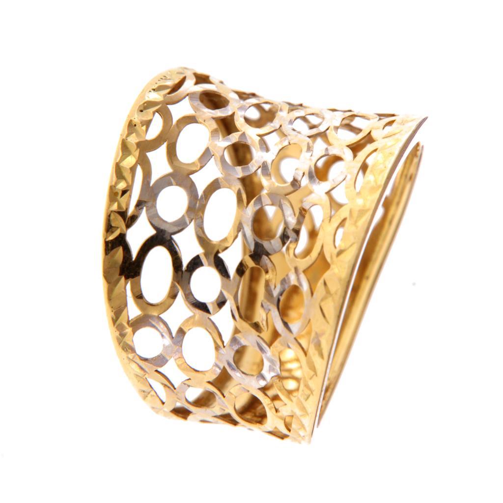 Anello Fascia Traforata