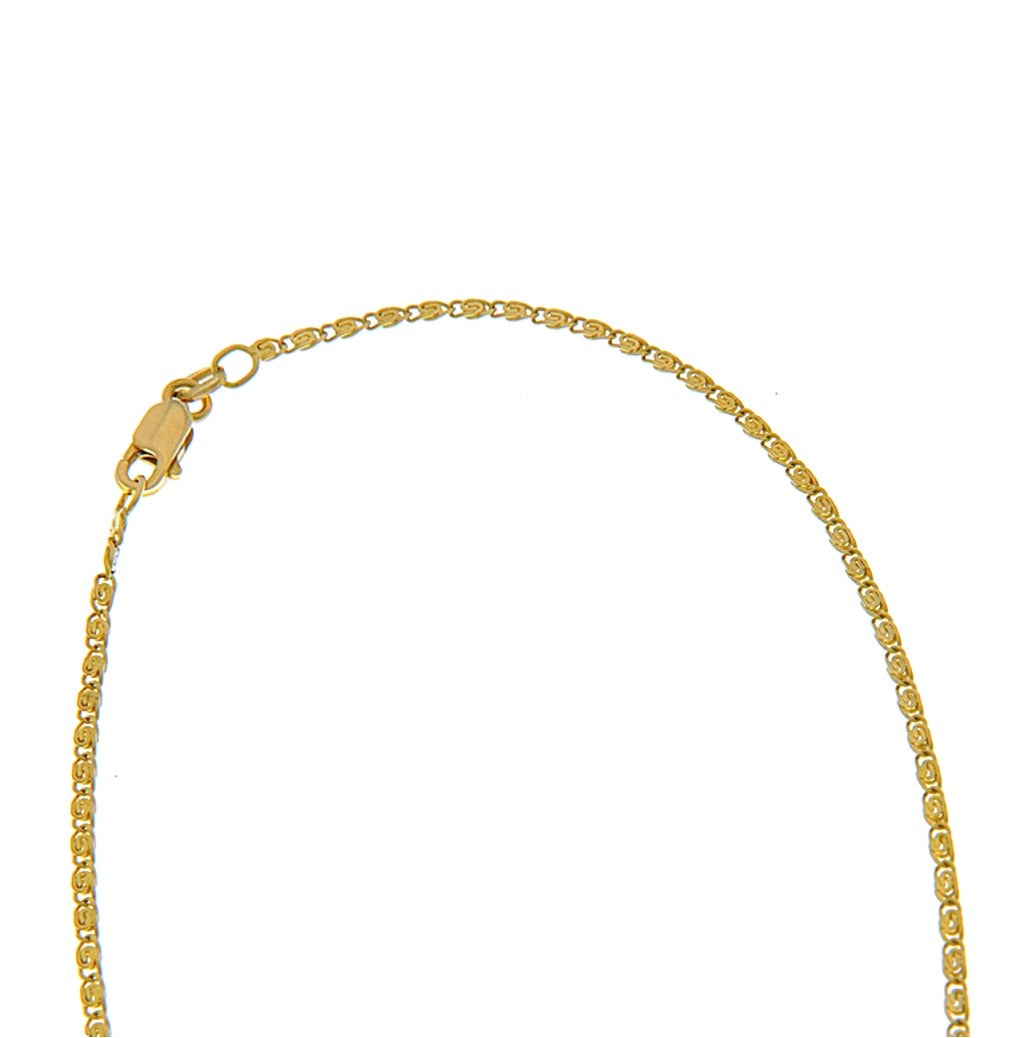 Collana maglia Lumachina