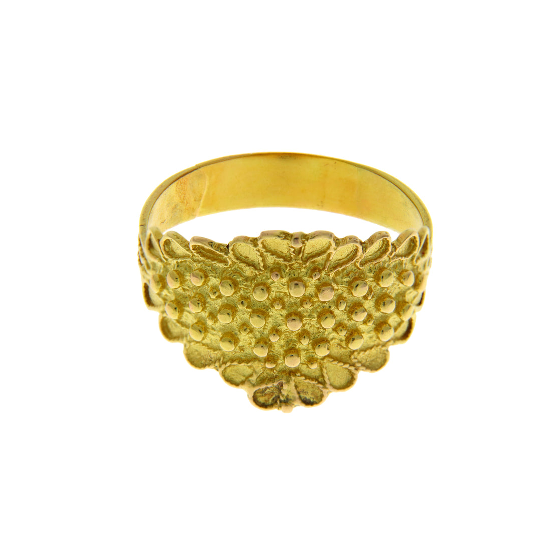 Anello Fede Sarda Campidanese 3 File