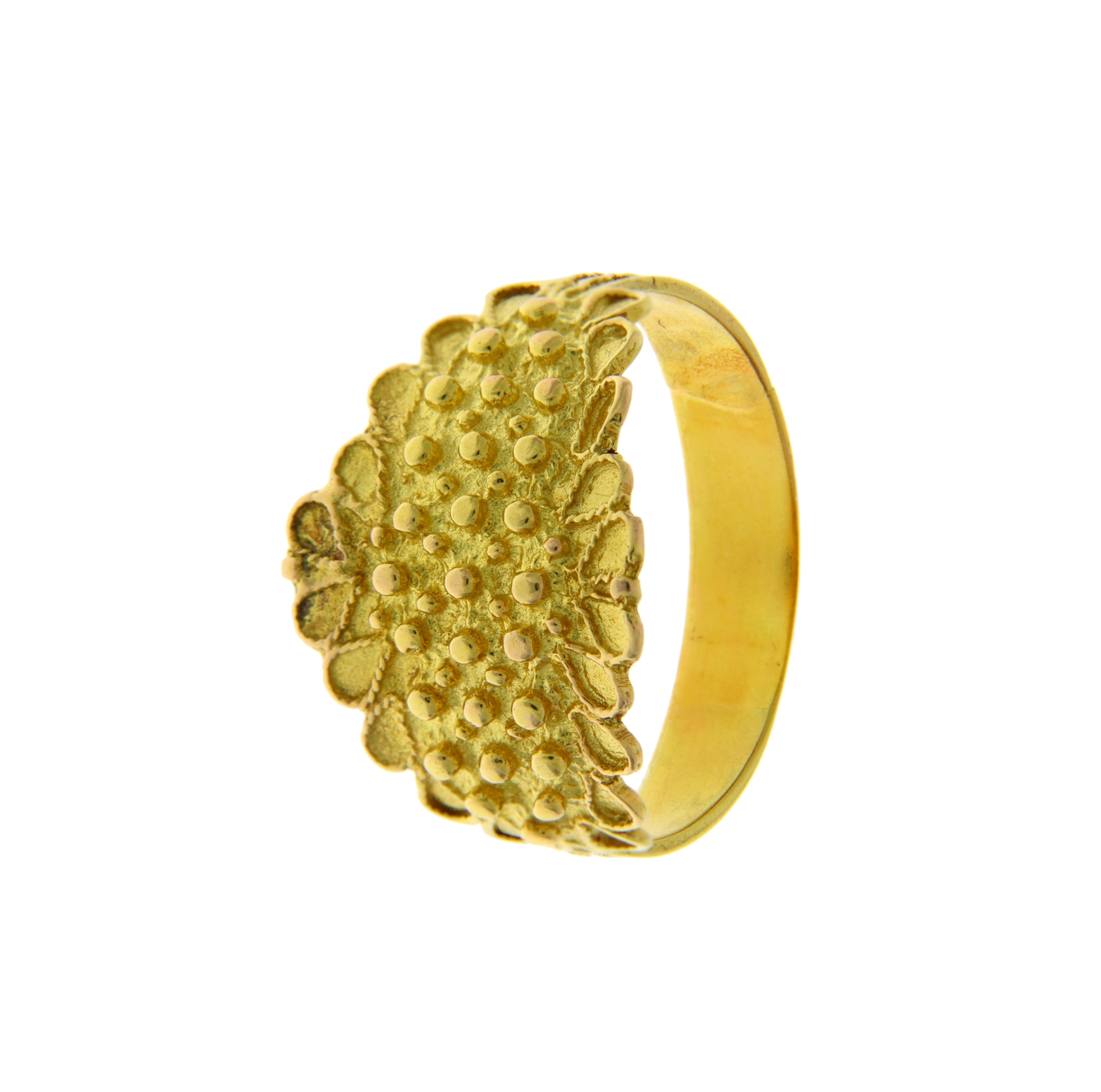 Anello Fede Sarda Campidanese 3 File