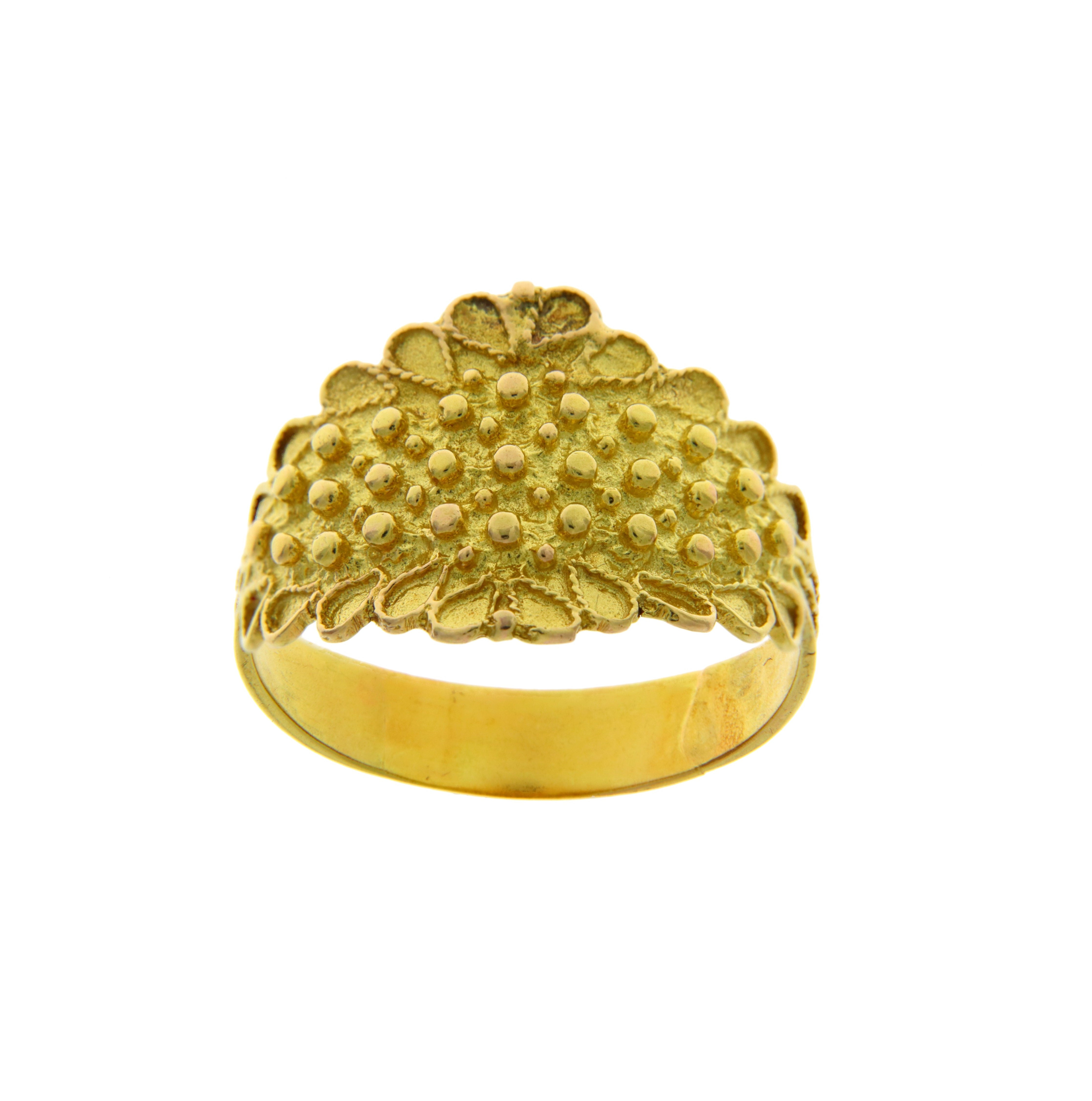 Anello Fede Sarda Campidanese 3 File