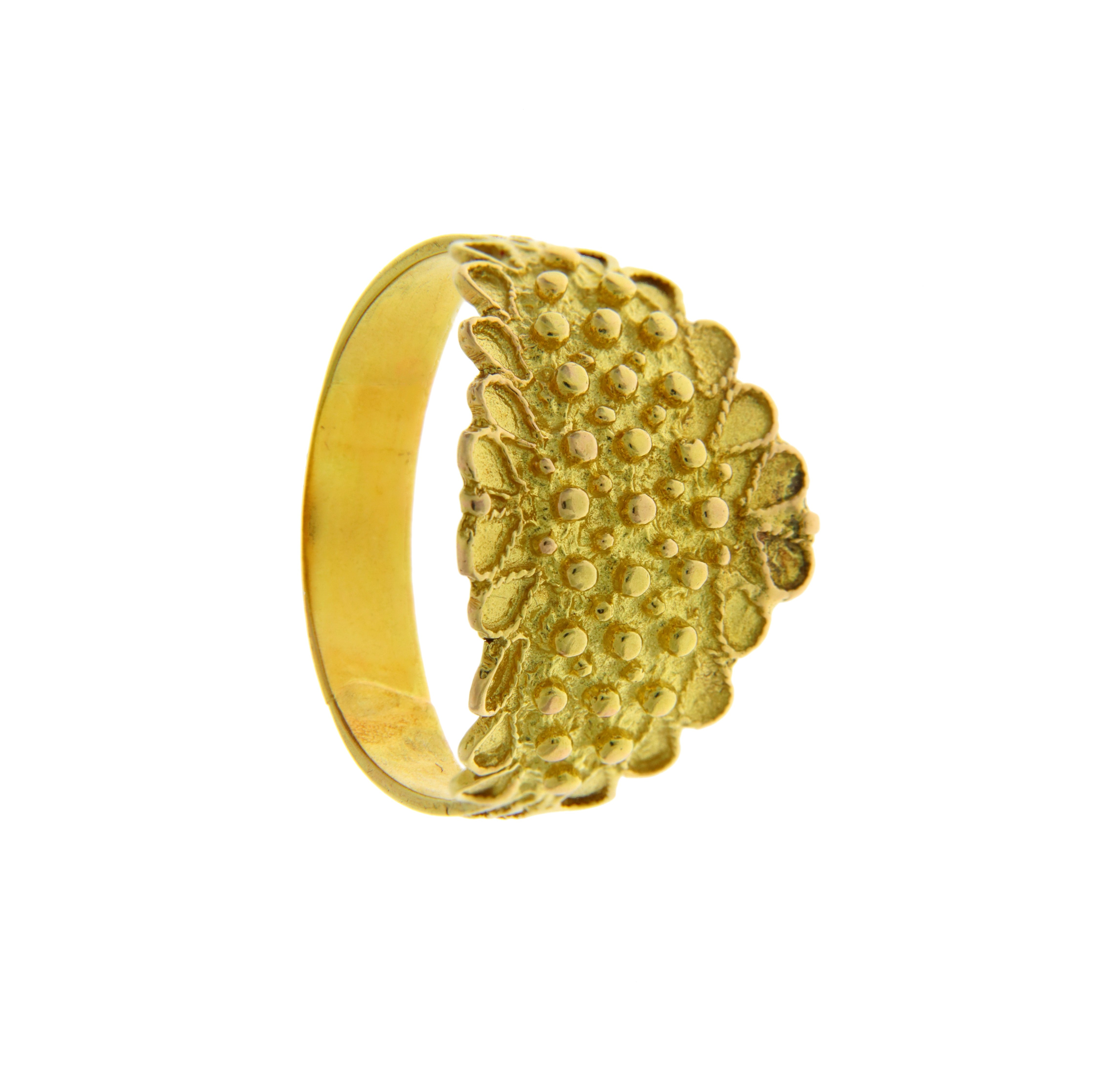 Anello Fede Sarda Campidanese 3 File