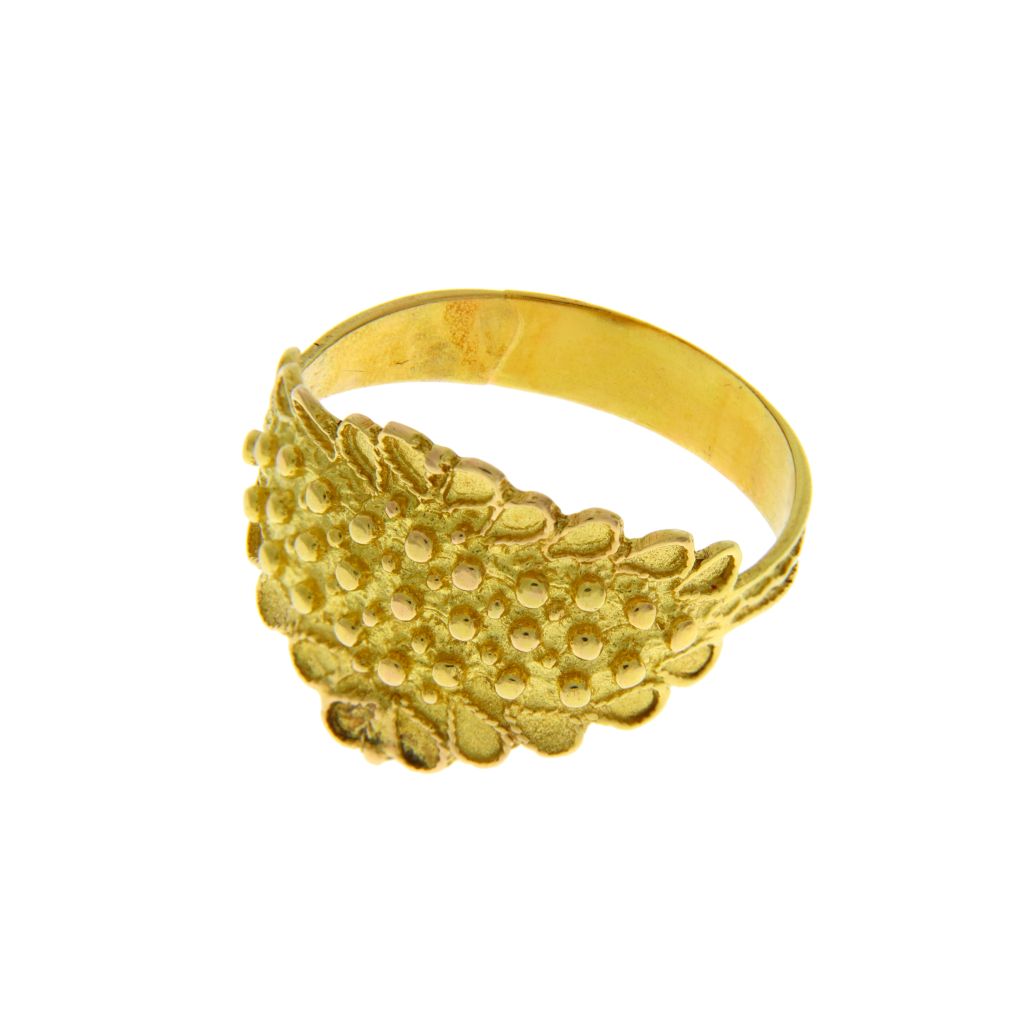 Anello Fede Sarda Campidanese 3 File