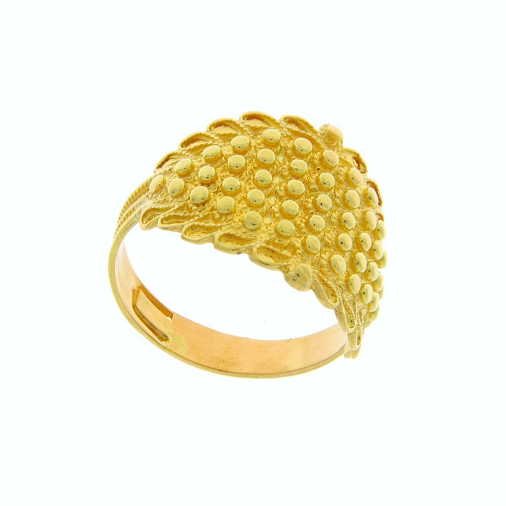 Anello Fede Sarda Campidanese 5 File