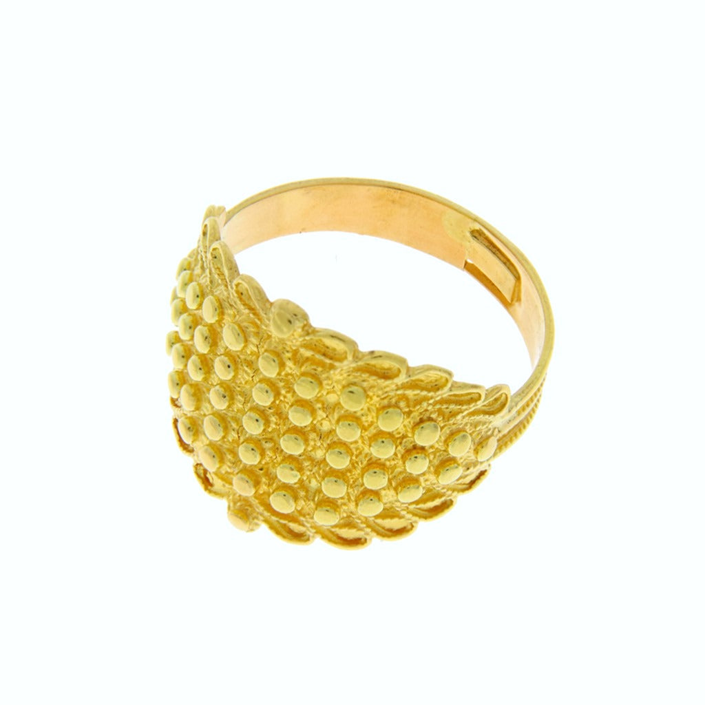 Anello Fede Sarda Campidanese 5 File
