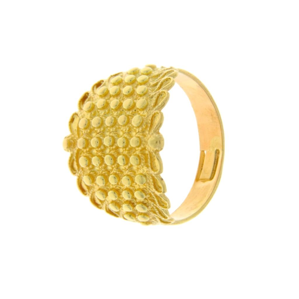 Anello Fede Sarda Campidanese 5 File