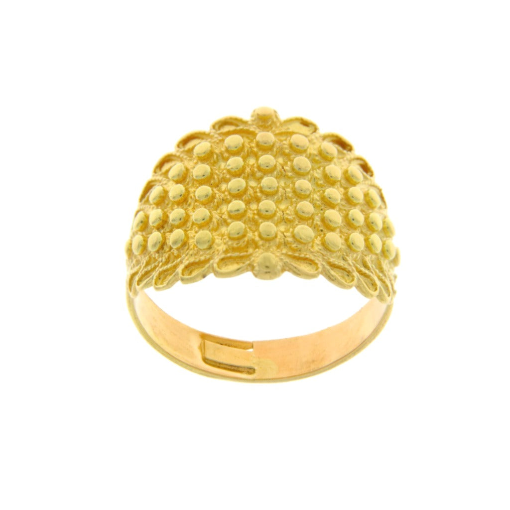 Anello Fede Sarda Campidanese 5 File