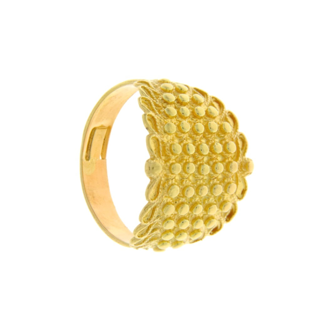 Anello Fede Sarda Campidanese 5 File