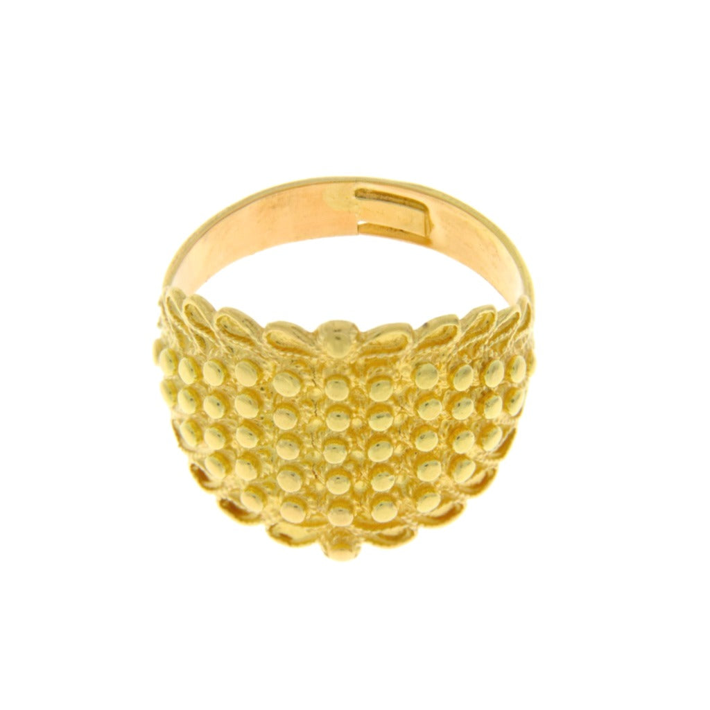 Anello Fede Sarda Campidanese 5 File