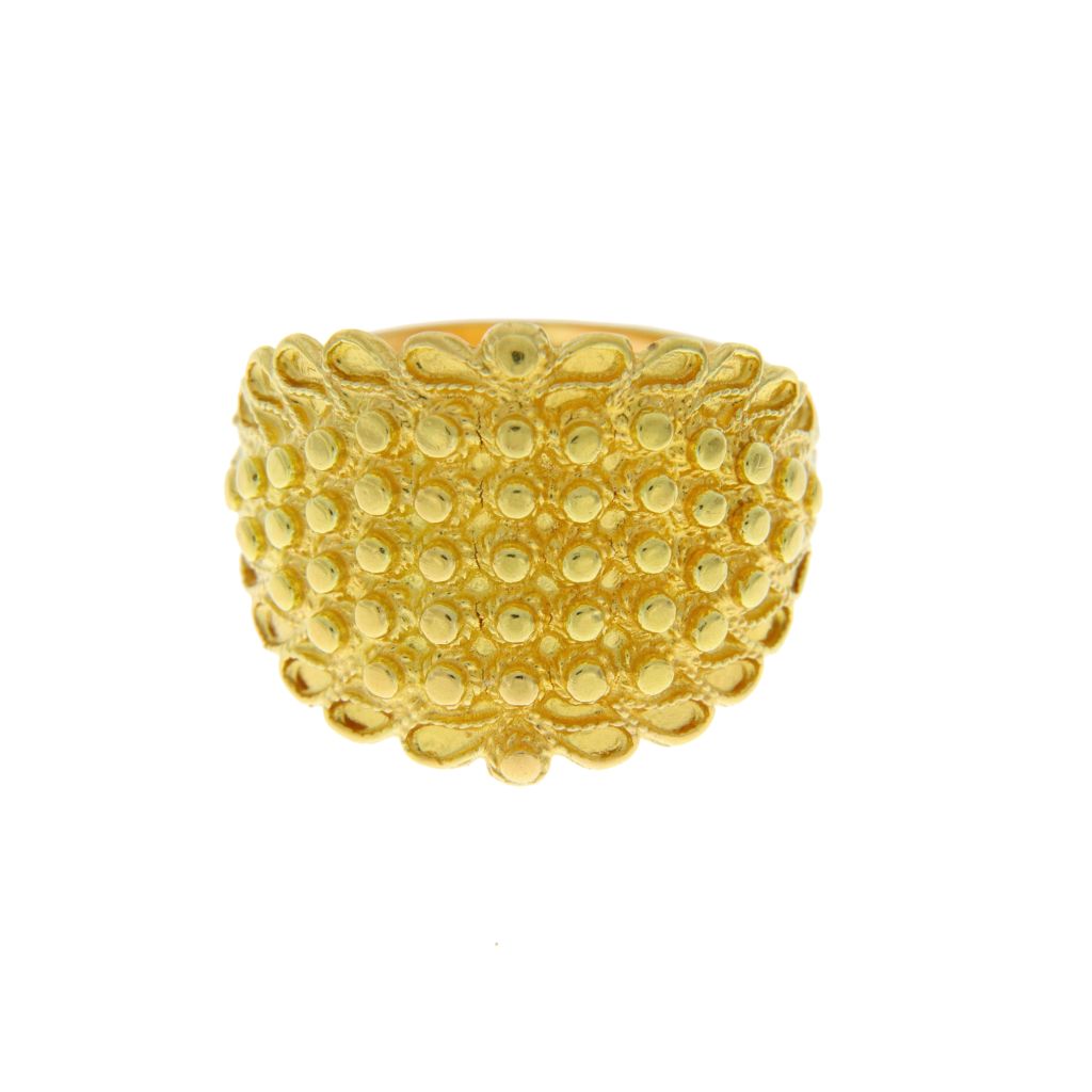 Anello Fede Sarda Campidanese 5 File