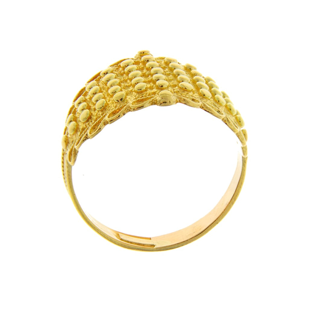 Anello Fede Sarda Campidanese 5 File
