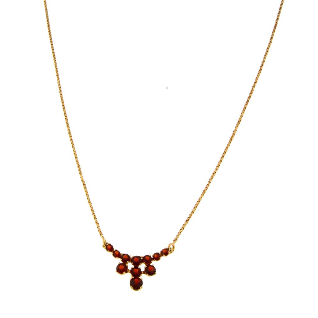 Collana Venetina con Granati
