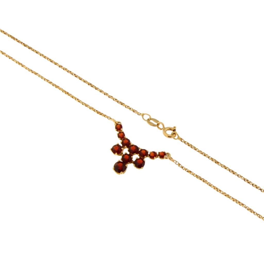 Collana Venetina con Granati