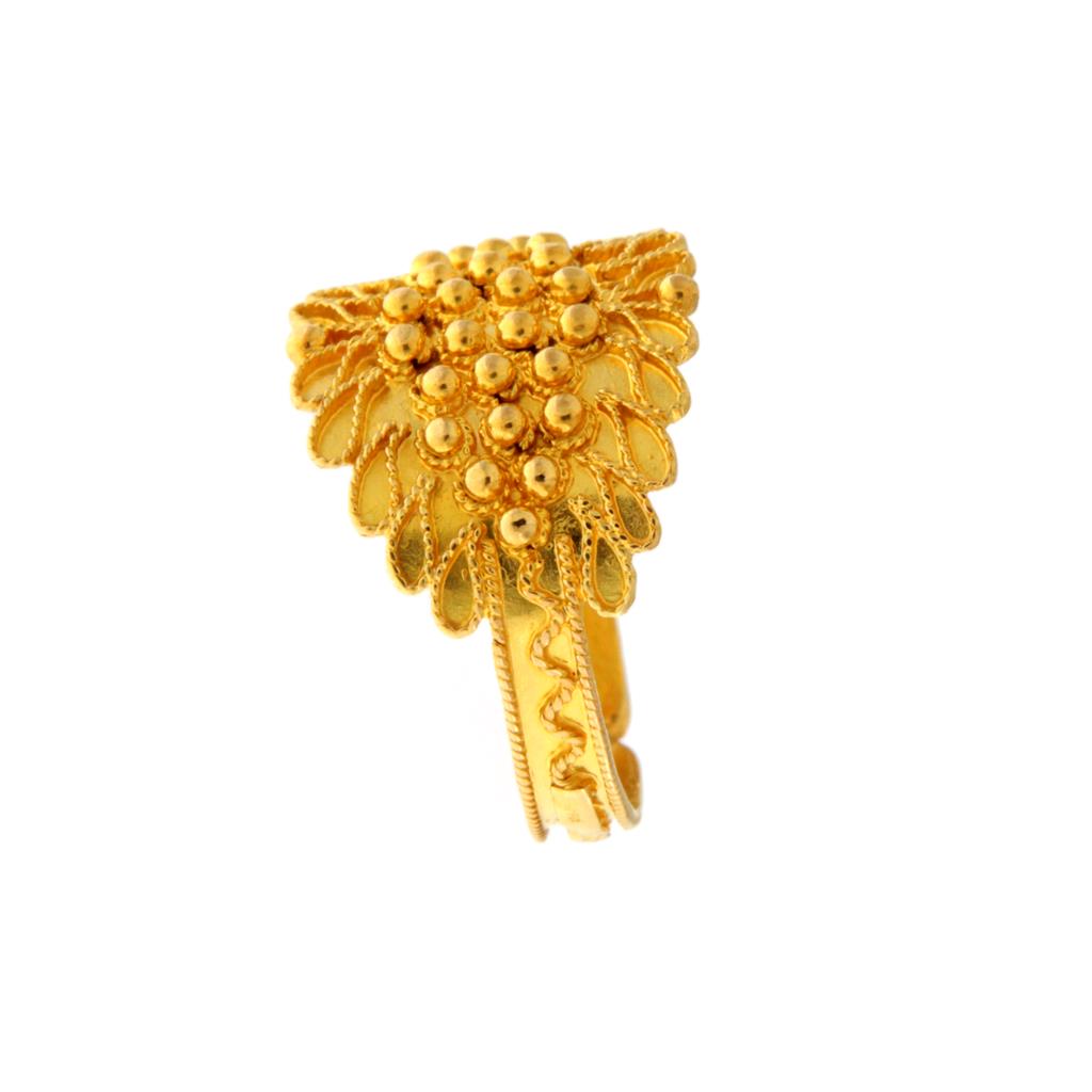 Anello Fede Sarda Campidanese 4 File
