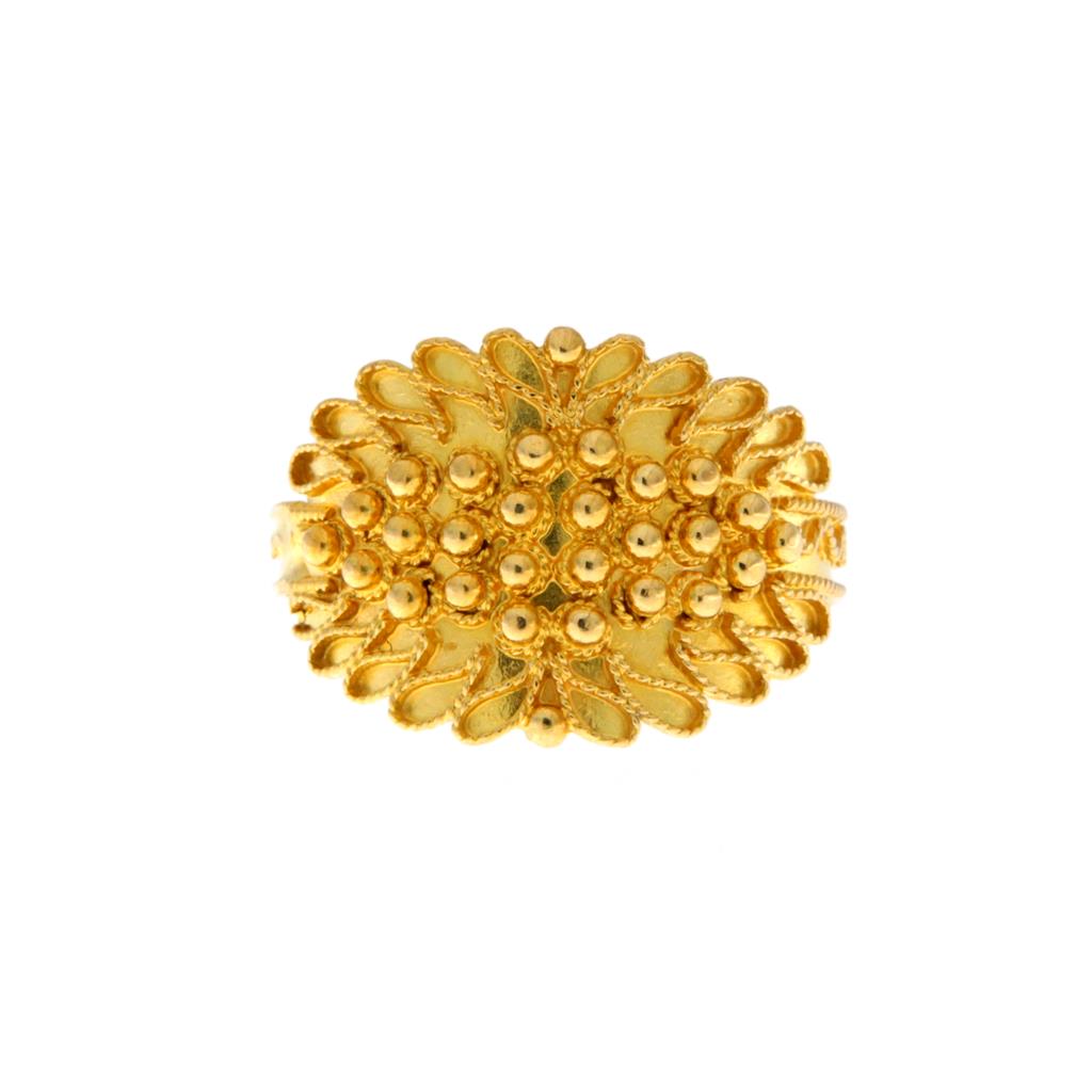Anello Fede Sarda Campidanese 4 File
