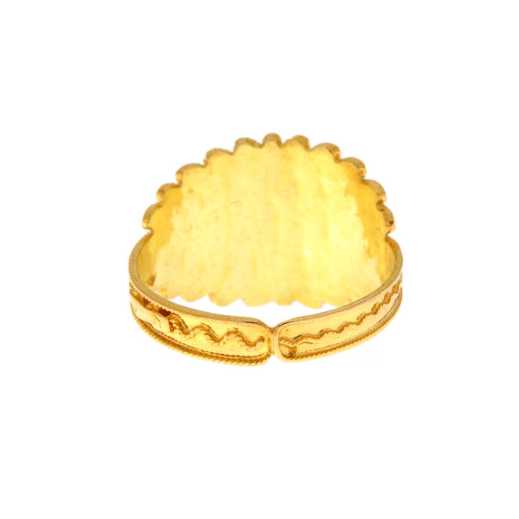 Anello Fede Sarda Campidanese 4 File