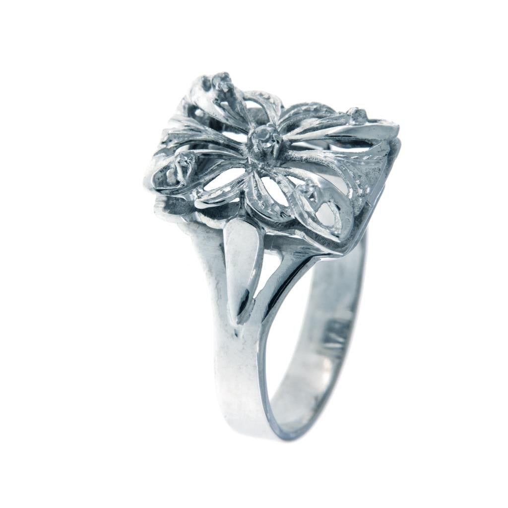 Anello Rettangolo Vintage