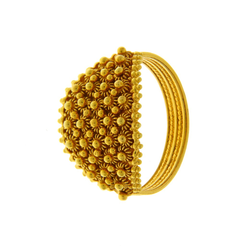 Anello Fede Sarda Nuorese 5 file