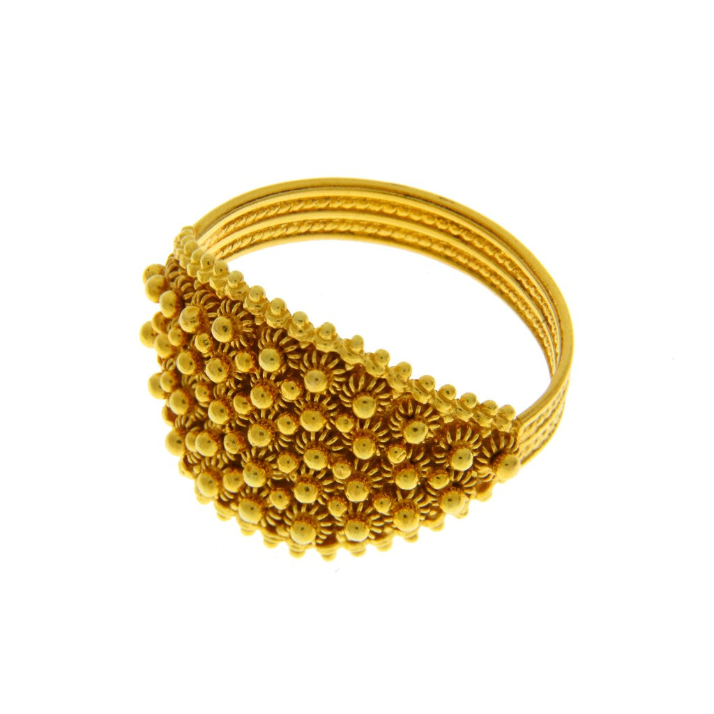 Anello Fede Sarda Nuorese 5 file