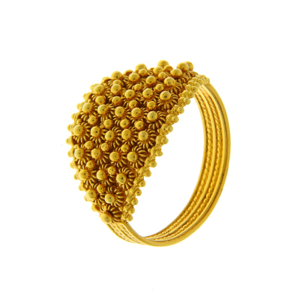 Anello Fede Sarda Nuorese 5 file