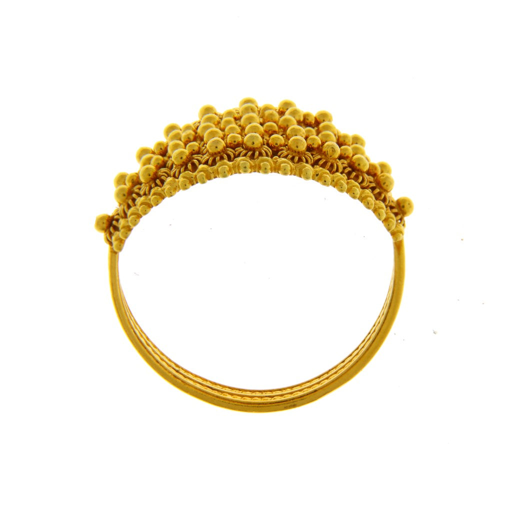 Anello Fede Sarda Nuorese 5 file
