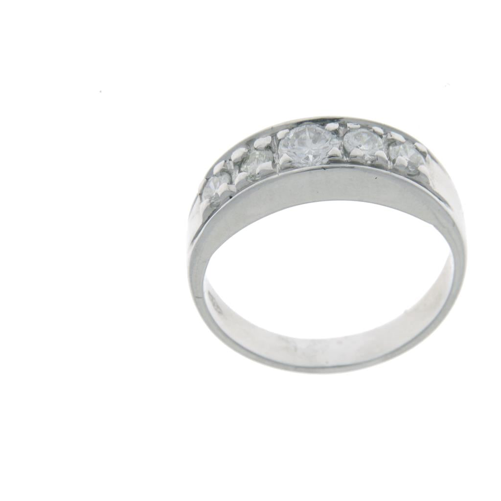 Anello Riviera Diamanti (articolo non in saldo)