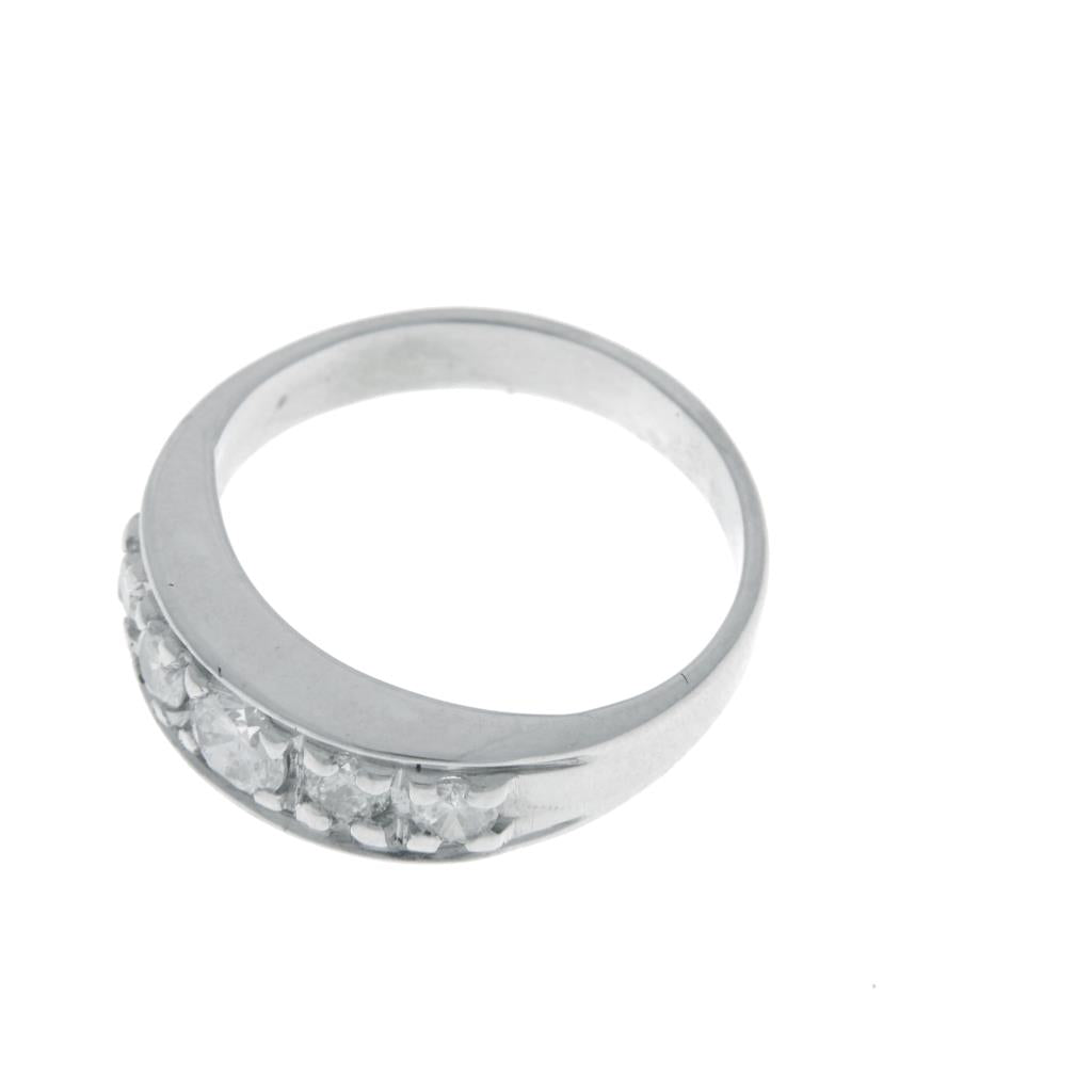 Anello Riviera Diamanti (articolo non in saldo)