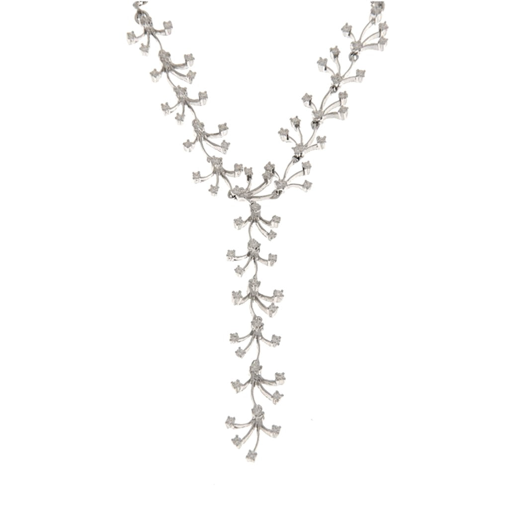 Collana Girocollo fantasia con diamanti Salvatore Arzani (articolo non in saldo)