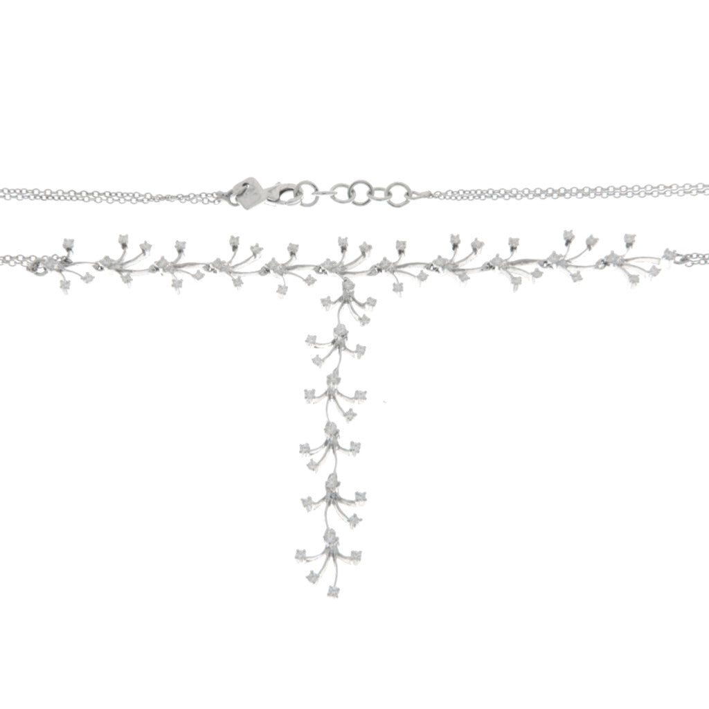 Collana Girocollo fantasia con diamanti Salvatore Arzani (articolo non in saldo)