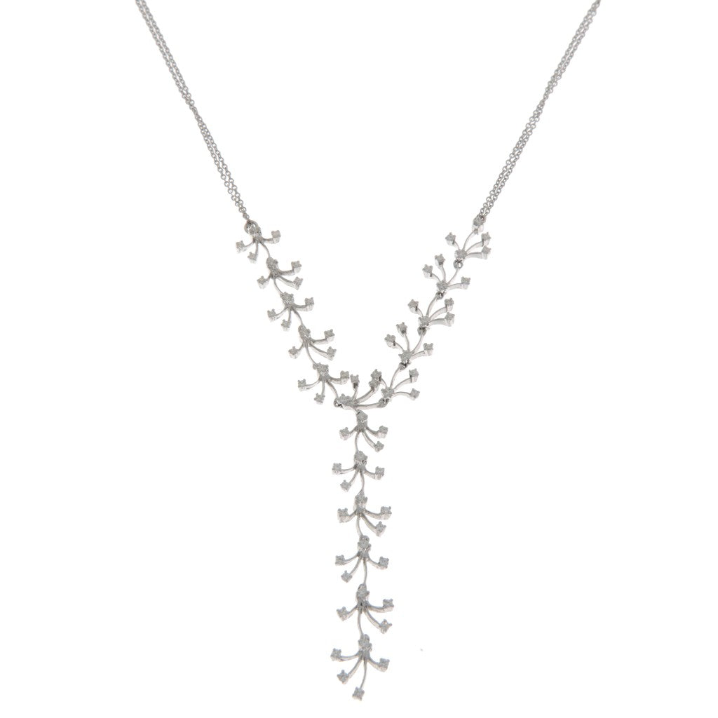 Collana Girocollo fantasia con diamanti Salvatore Arzani (articolo non in saldo)