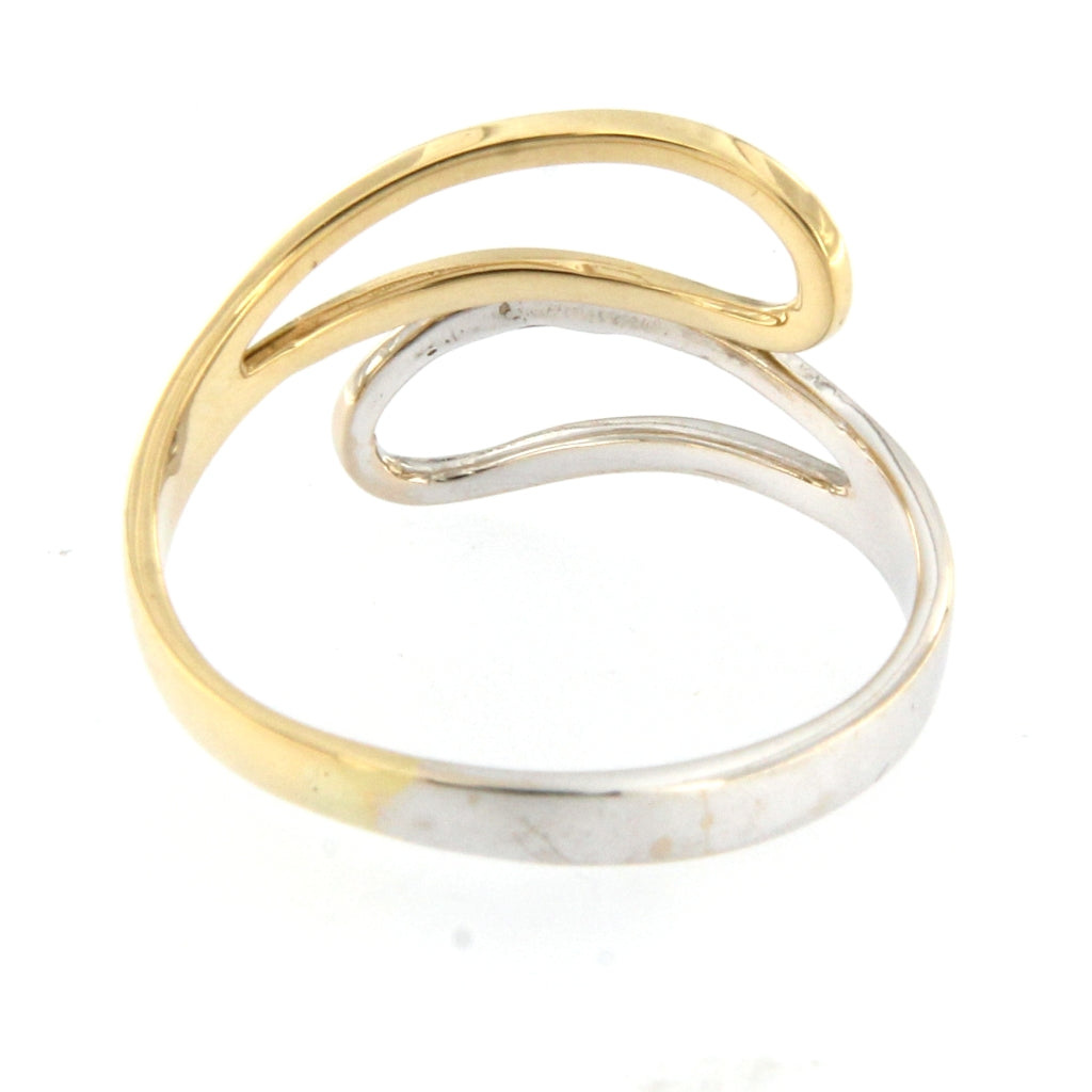 Anello Contrariè Aperto