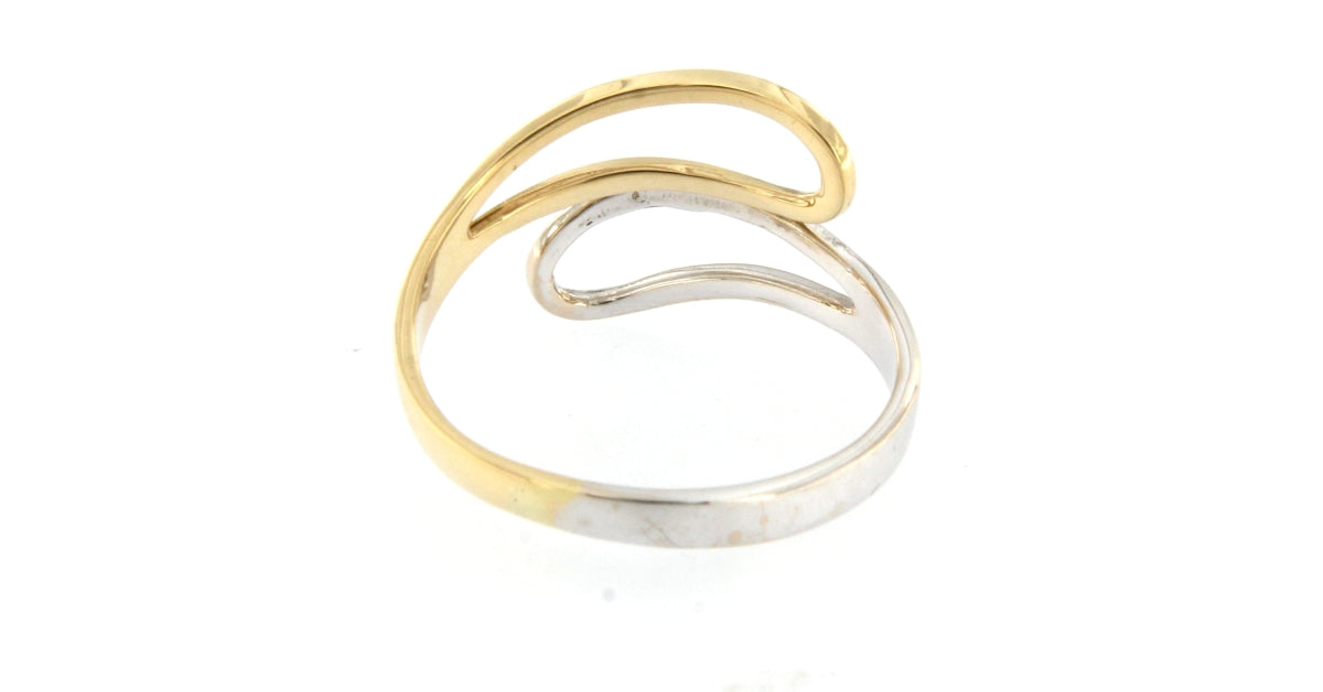Anello Contrariè Aperto