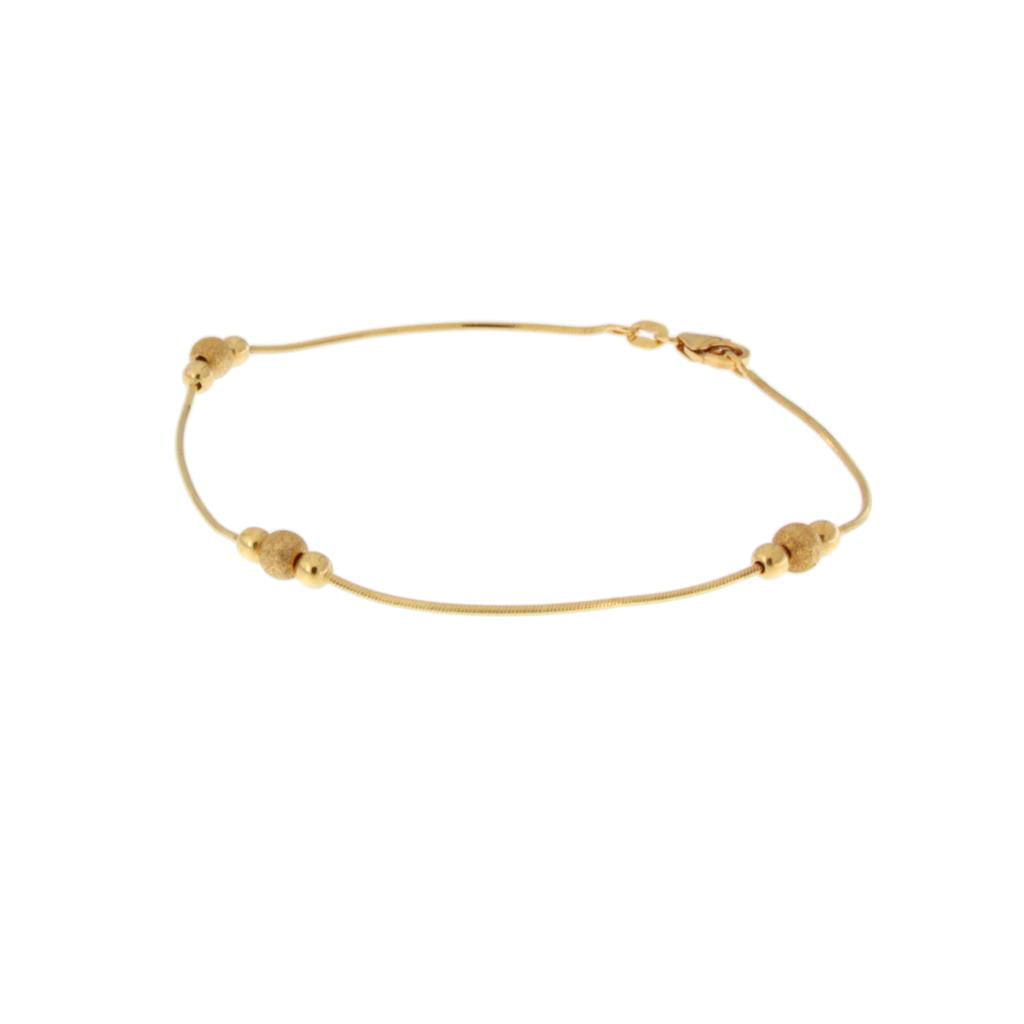 Bracciale Coda di Topo e Sfere
