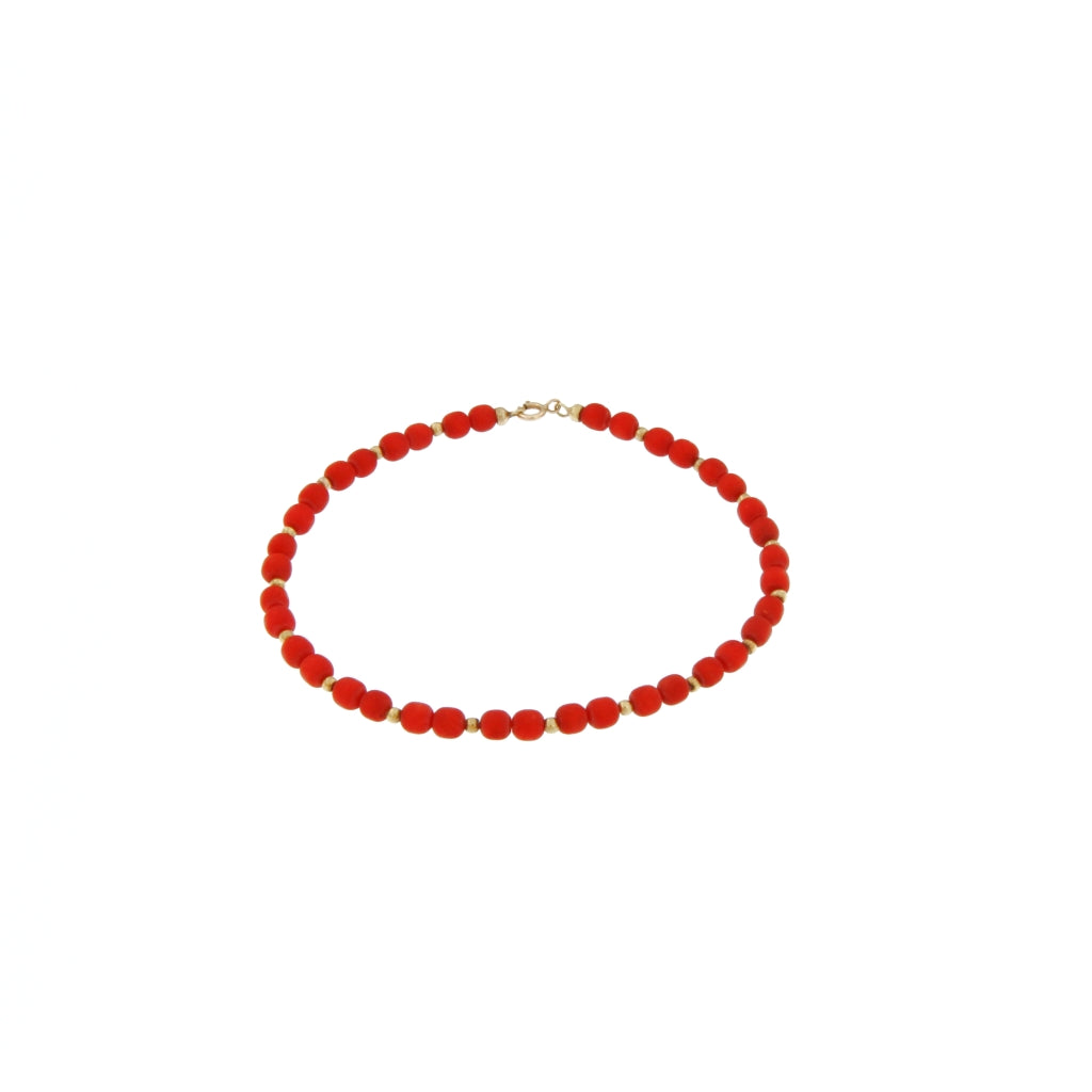 Bracciale con Pietre Rosse