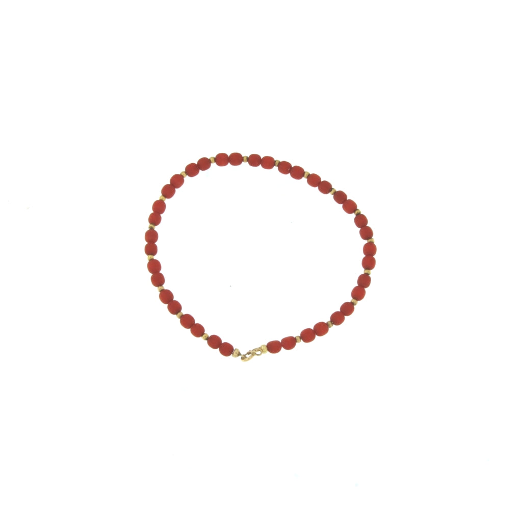 Bracciale con Pietre Rosse