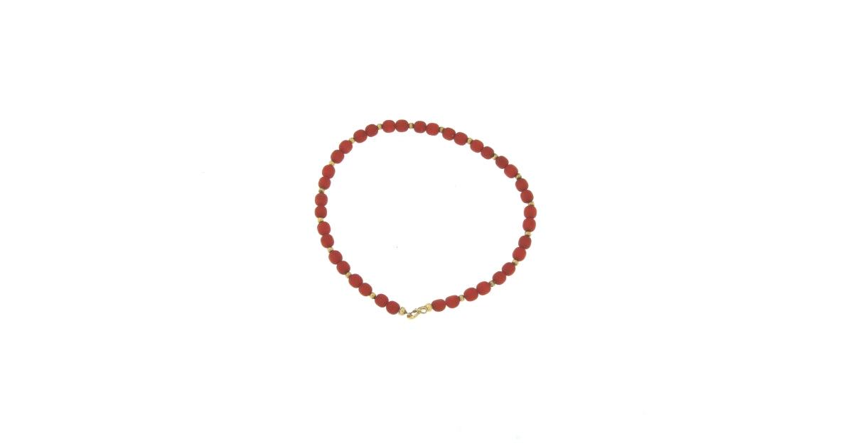 Bracciale con Pietre Rosse