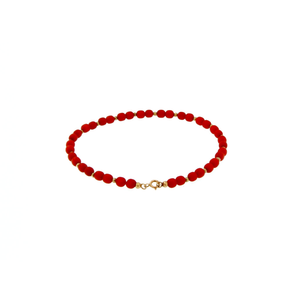 Bracciale con Pietre Rosse